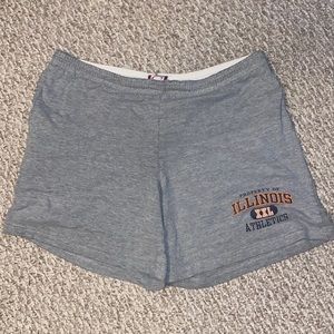 University of IL cotton shorts